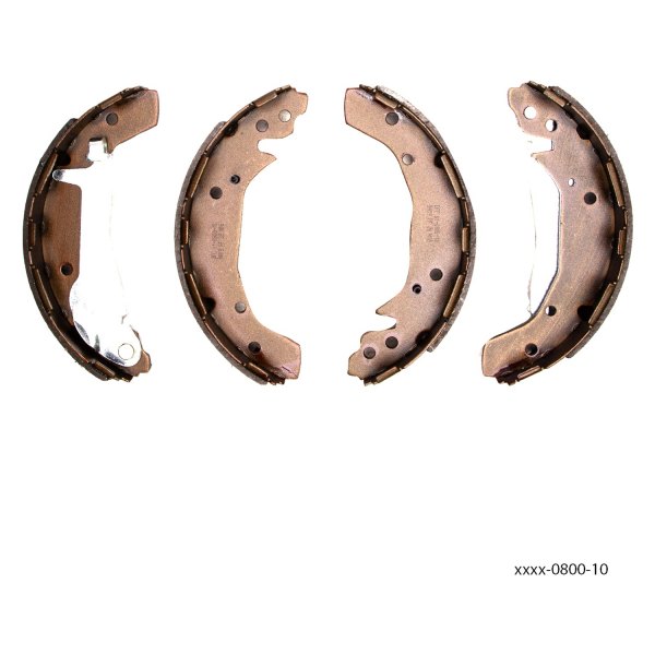 DFC® - True-Arc Rear Drum Brake Shoes