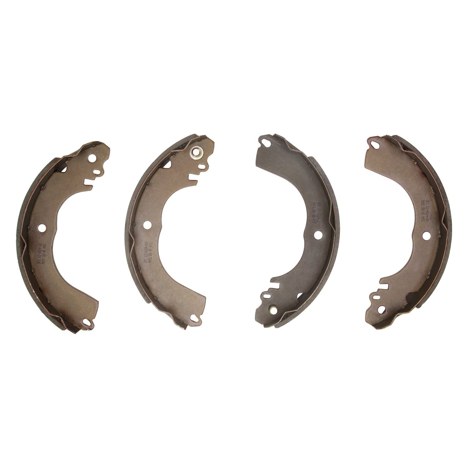 Dynamic Friction Company True Arc Rear Drum Brake Shoes