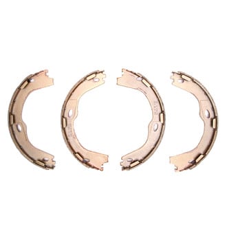 DFC® - True-Arc Parking Brake Shoes