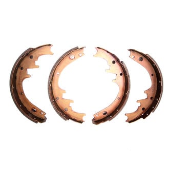 DFC® - True-Arc Front Drum Brake Shoes