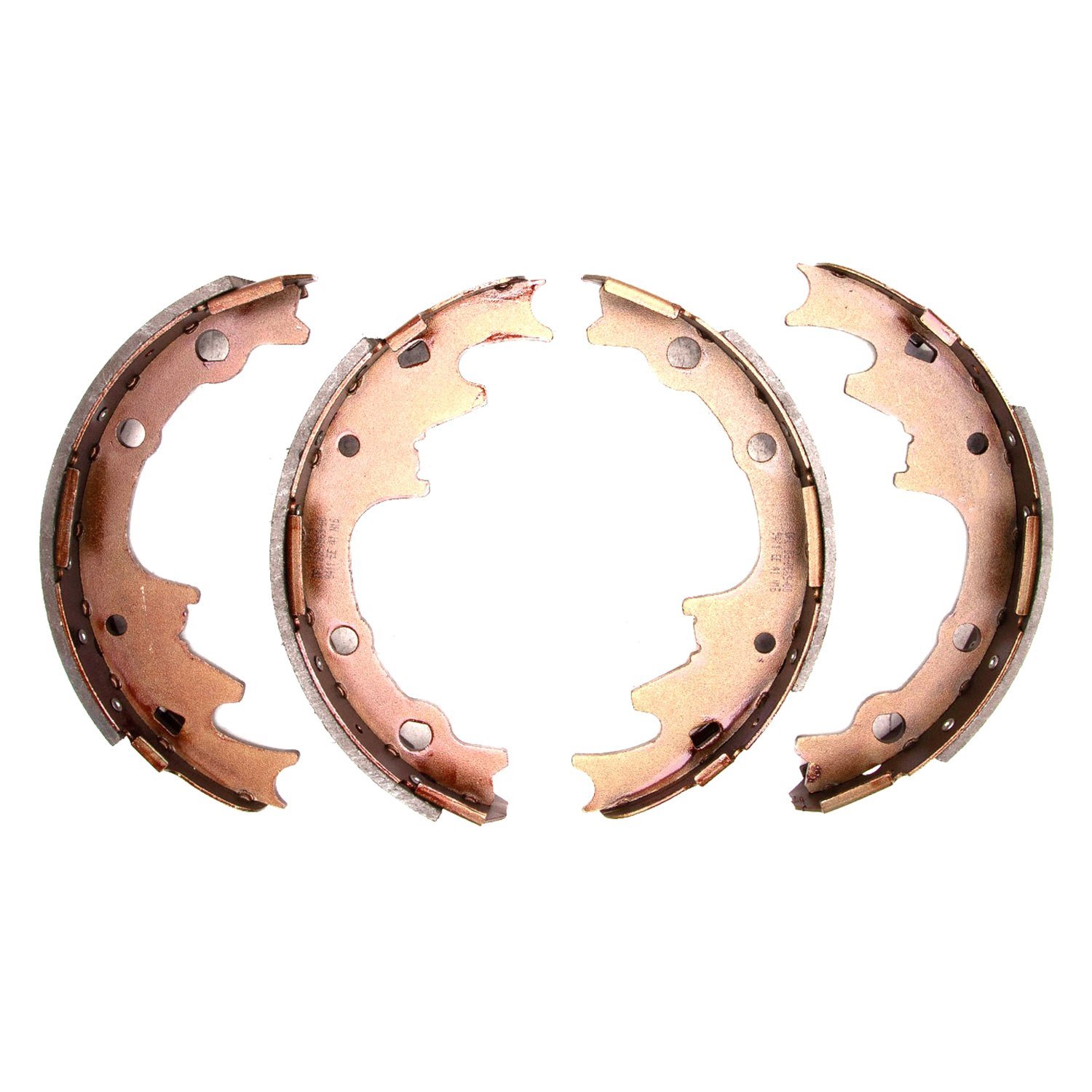 Dynamic Friction Company True Arc Rear Drum Brake Shoes