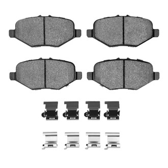 DFC® - Police Rear Disc Brake Pads