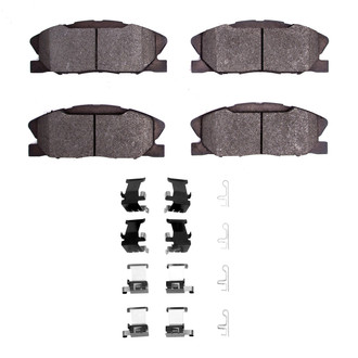 DFC® - Police Front Disc Brake Pads
