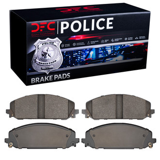 DFC® - Police Front Disc Brake Pads