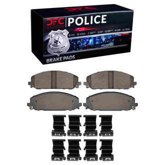 DFC® - Police Front Disc Brake Pads