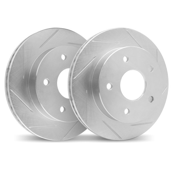 DFC® - Geoperformance Drilled and Slotted Front Drilled and Slotted Brake Rotors