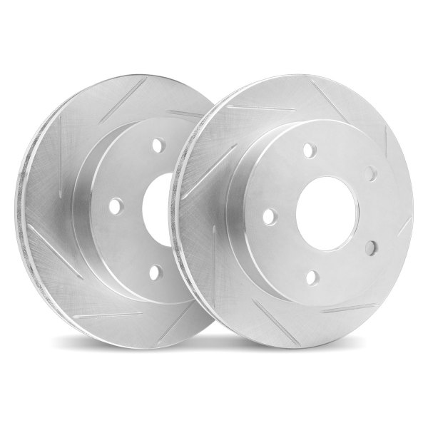 DFC® - Geoperformance Drilled and Slotted Rear Drilled and Slotted Brake Rotors