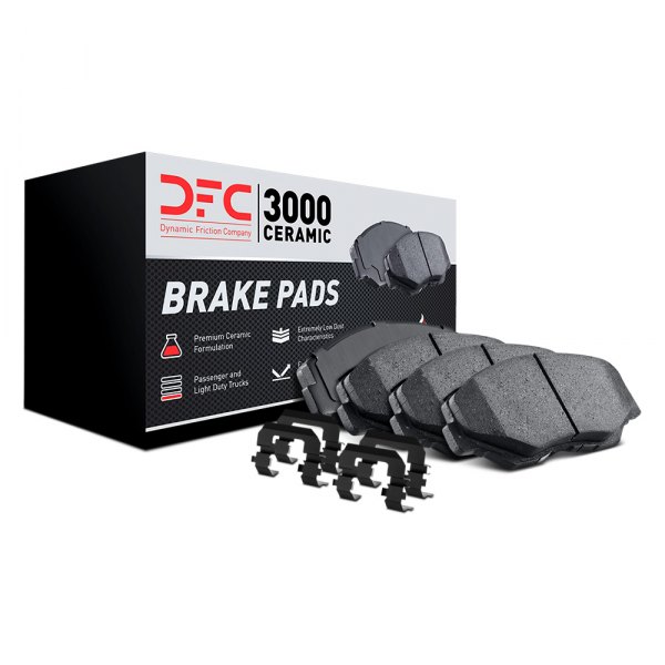  DFC® - 3000 Ceramic Front Disc Brake Pads