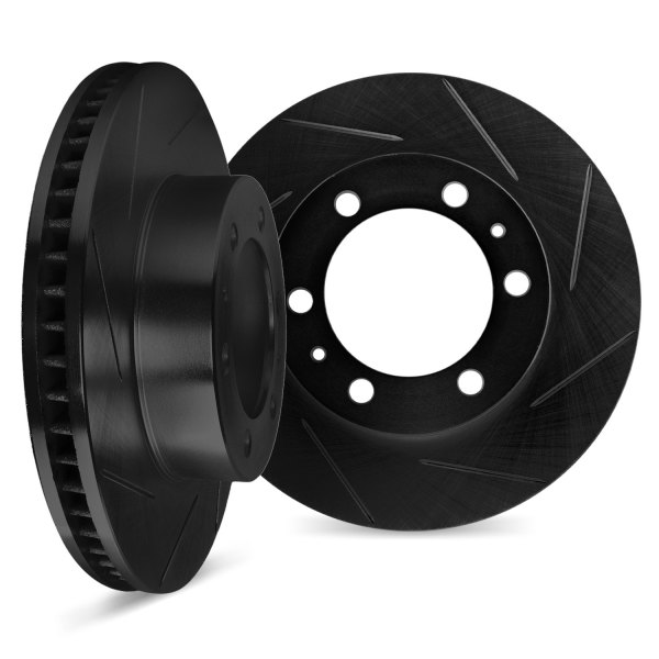 DFC® - Premium Slotted Rear Brake Rotors