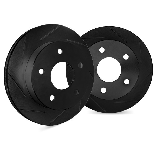 DFC® - Premium Slotted Rear Brake Rotors