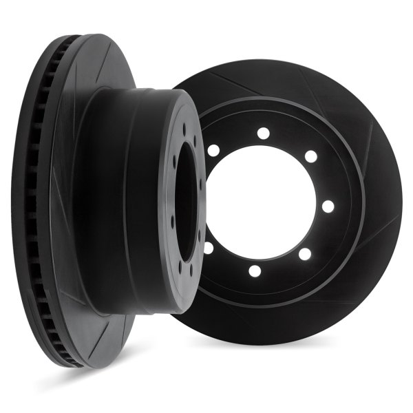 DFC® - Premium Slotted Front Brake Rotors