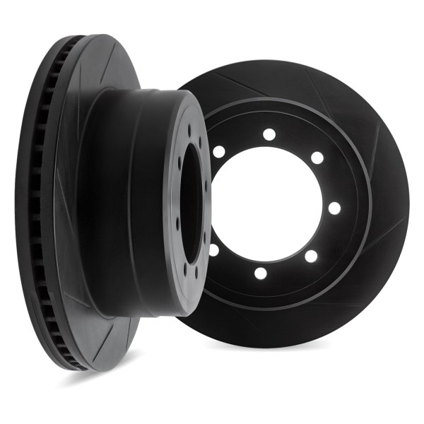 DFC® - Premium Slotted Rear Brake Rotors