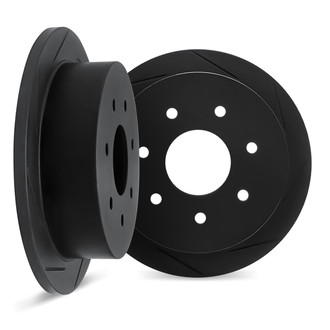 DFC® - Premium Slotted Rear Brake Rotors