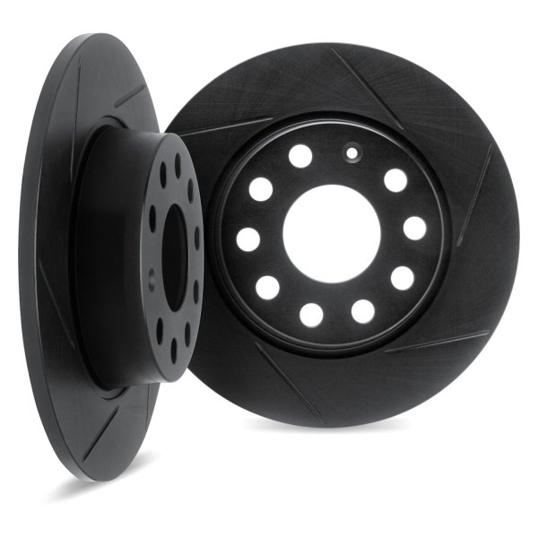 DFC® - Premium Slotted Rear Brake Rotors