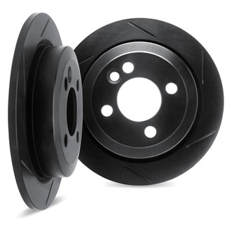 DFC® 3002-67066 - Premium Slotted Front Brake Rotors