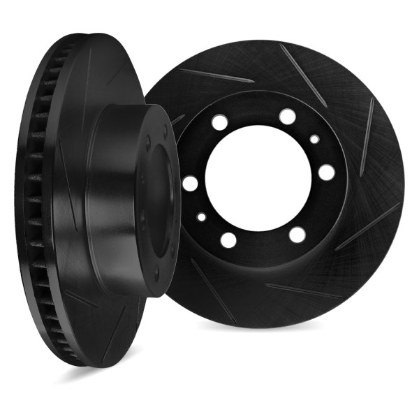 DFC® - Premium Slotted Front Brake Rotors