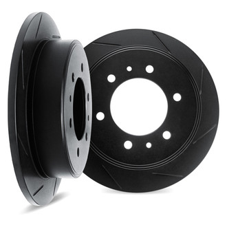 DFC® - Premium Slotted Rear Brake Rotors