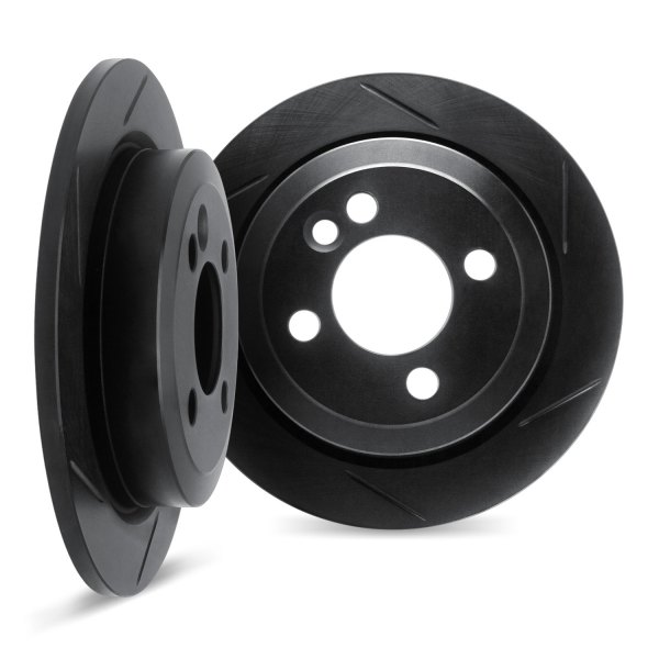 DFC® - Premium Slotted Front Brake Rotors