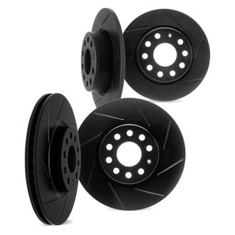 DFC® - Premium Slotted Disc Brake Rotor