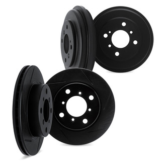 DFC® - Premium Slotted Disc Brake Rotor
