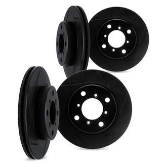 DFC® - Premium Slotted Front and Rear Brake Rotors