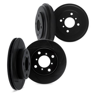 DFC® - Premium Slotted Disc Brake Rotor