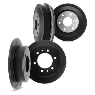 DFC® - Premium Slotted Disc Brake Rotor