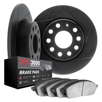 DFC® - Slotted Brake Kit with 3000 Series Semi-Metallic Brake Pads