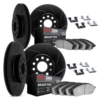 DFC® - Slotted Brake Kit with 3000 Series Semi-Metallic Brake Pads