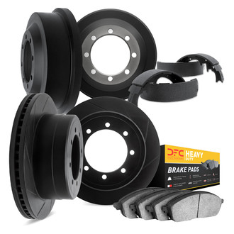 DFC® - Slotted Brake Kit with Heavy Duty Brake Pads