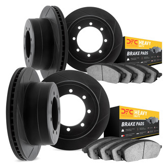 DFC® - Slotted Brake Kit with Heavy Duty Brake Pads
