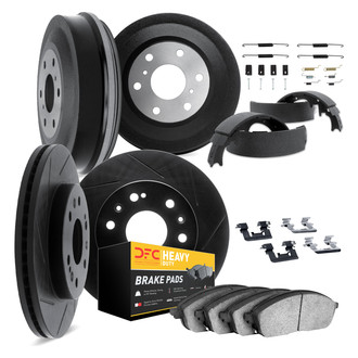 DFC® - Slotted Brake Kit with Heavy Duty Brake Pads