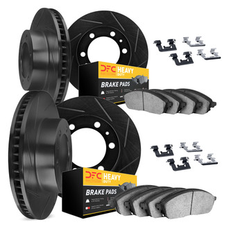DFC® - Slotted Brake Kit with Heavy Duty Brake Pads
