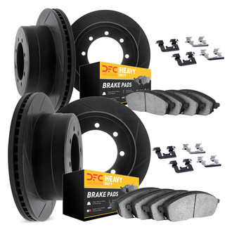 DFC® - Slotted Brake Kit with Heavy Duty Brake Pads