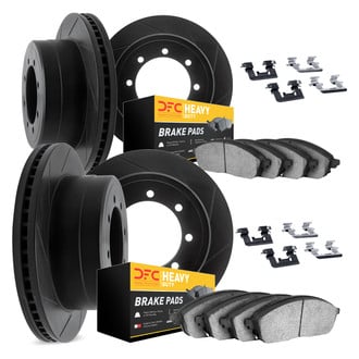 DFC® - Slotted Brake Kit with Heavy Duty Brake Pads