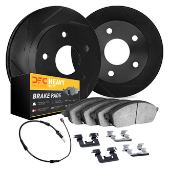 DFC® - Slotted Brake Kit with Heavy Duty Brake Pads