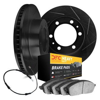 DFC® - Slotted Rear Brake Kit with Heavy Duty Brake Pads
