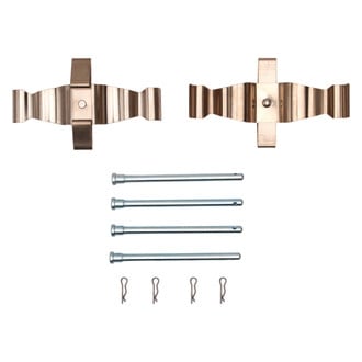 DFC® - Front Disc Brake Hardware Kit