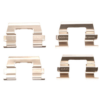 DFC® - Front Disc Brake Hardware Kit