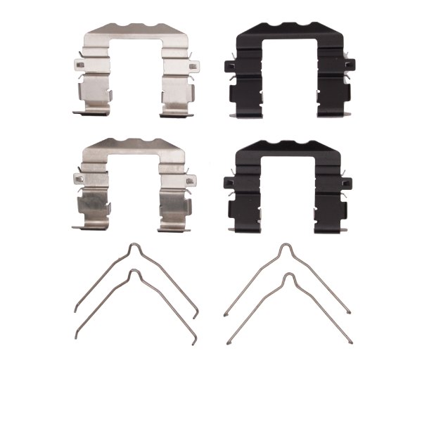 DFC® - Front Disc Brake Hardware Kit