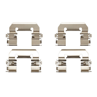 DFC® - Front Stainless Steel Disc Disc Brake Hardware Kit