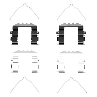DFC® - Front Disc Brake Hardware Kit