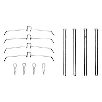 DFC® - Front Disc Brake Hardware Kit