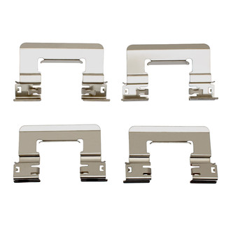 DFC® - Front Stainless Steel Disc Disc Brake Hardware Kit