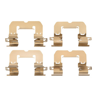 DFC® - Front Stainless Steel Disc Disc Brake Hardware Kit