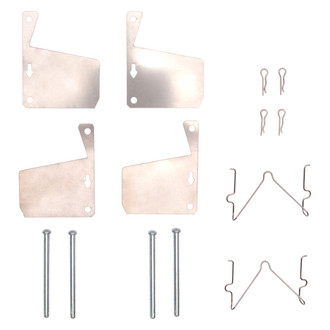 DFC® - Front Disc Brake Hardware Kit