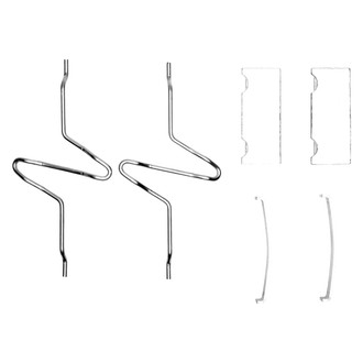DFC® - Front Disc Brake Hardware Kit