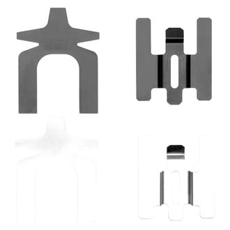 DFC® - Disc Brake Hardware Kit