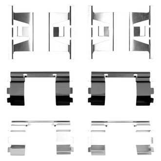 DFC® - Front Disc Brake Hardware Kit