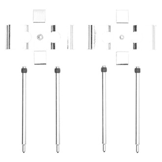 DFC® - Front Disc Brake Hardware Kit